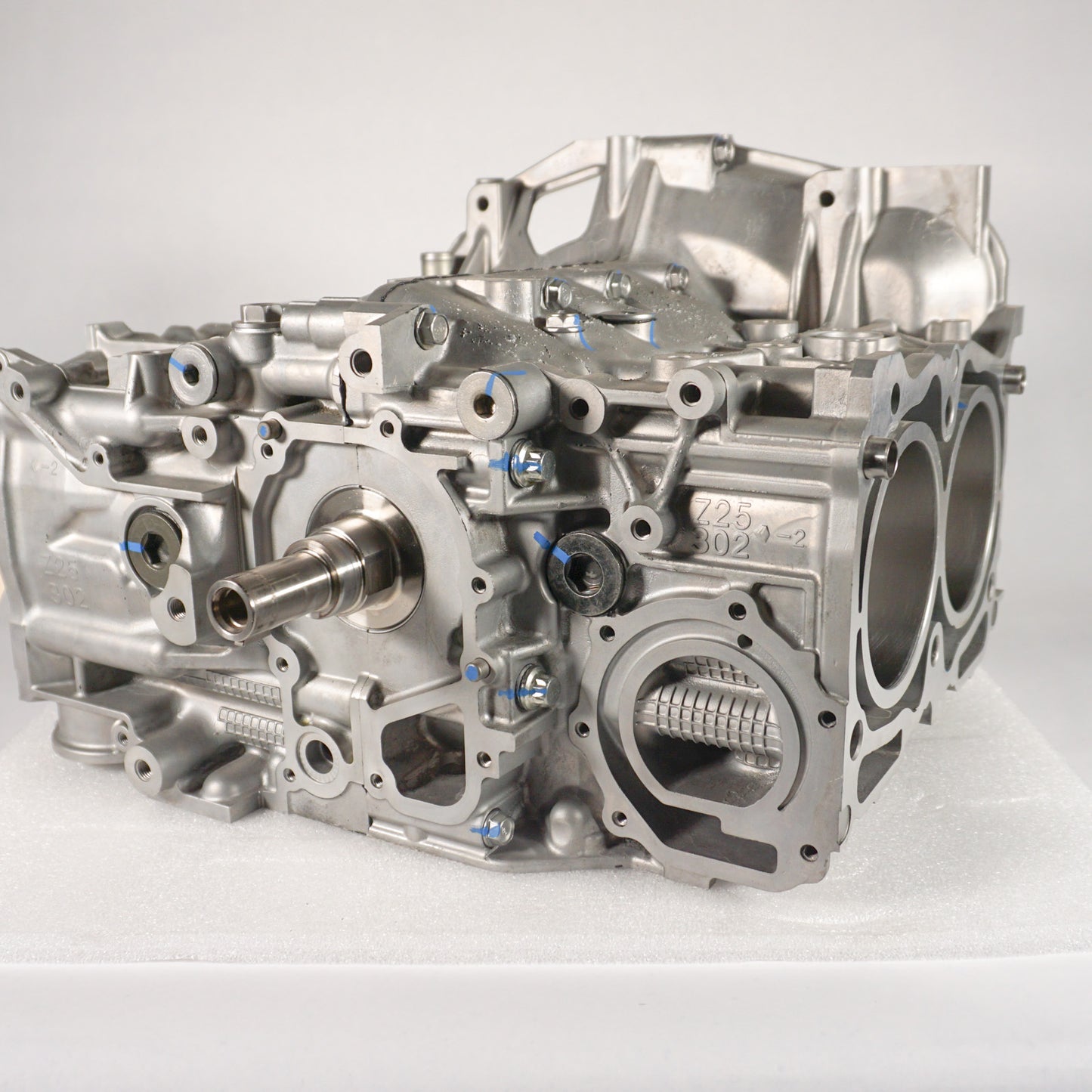 Subaru EJ253 Z25 N/A Short Block Assembly with AVLS