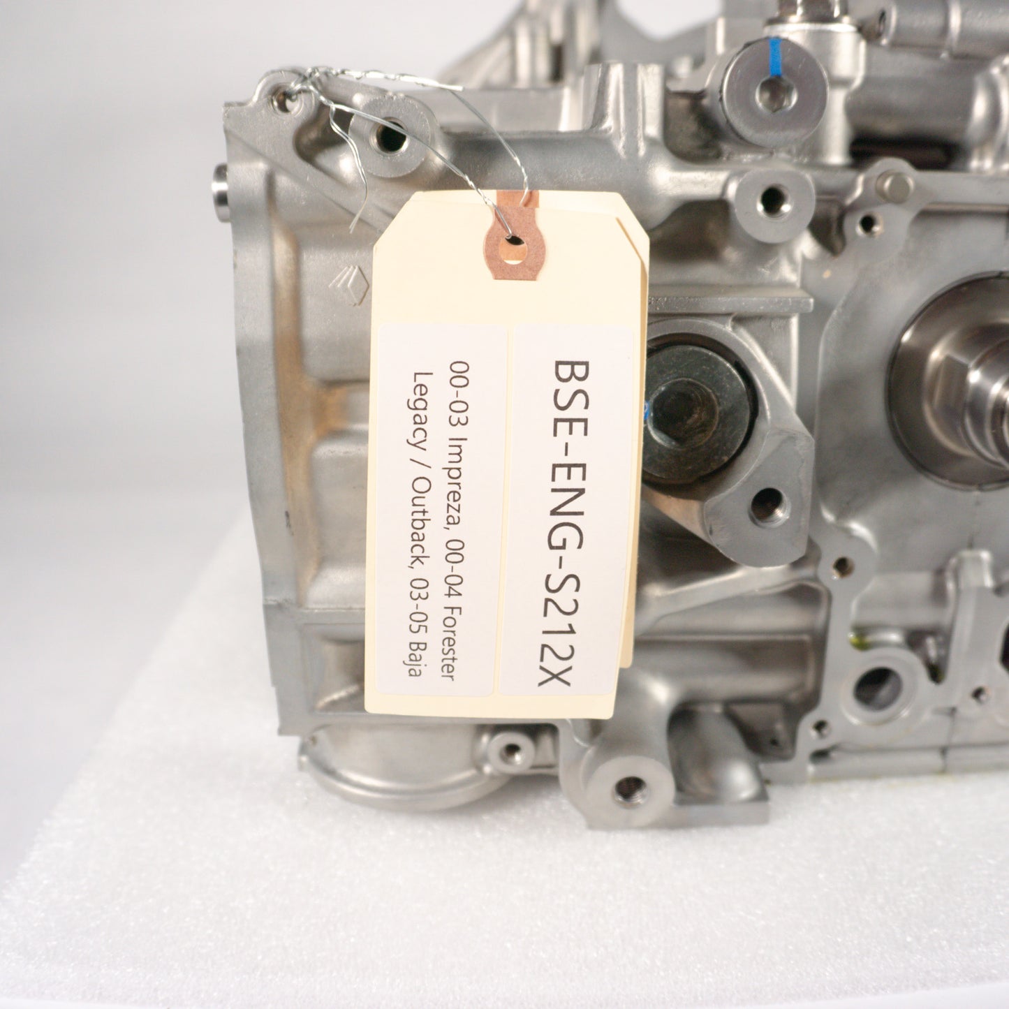 Subaru EJ251 Naturally Aspirated Short-block SOHC 00-03 Impreza, 00-04 Forester / Legacy / Outback, 03-05 Baja