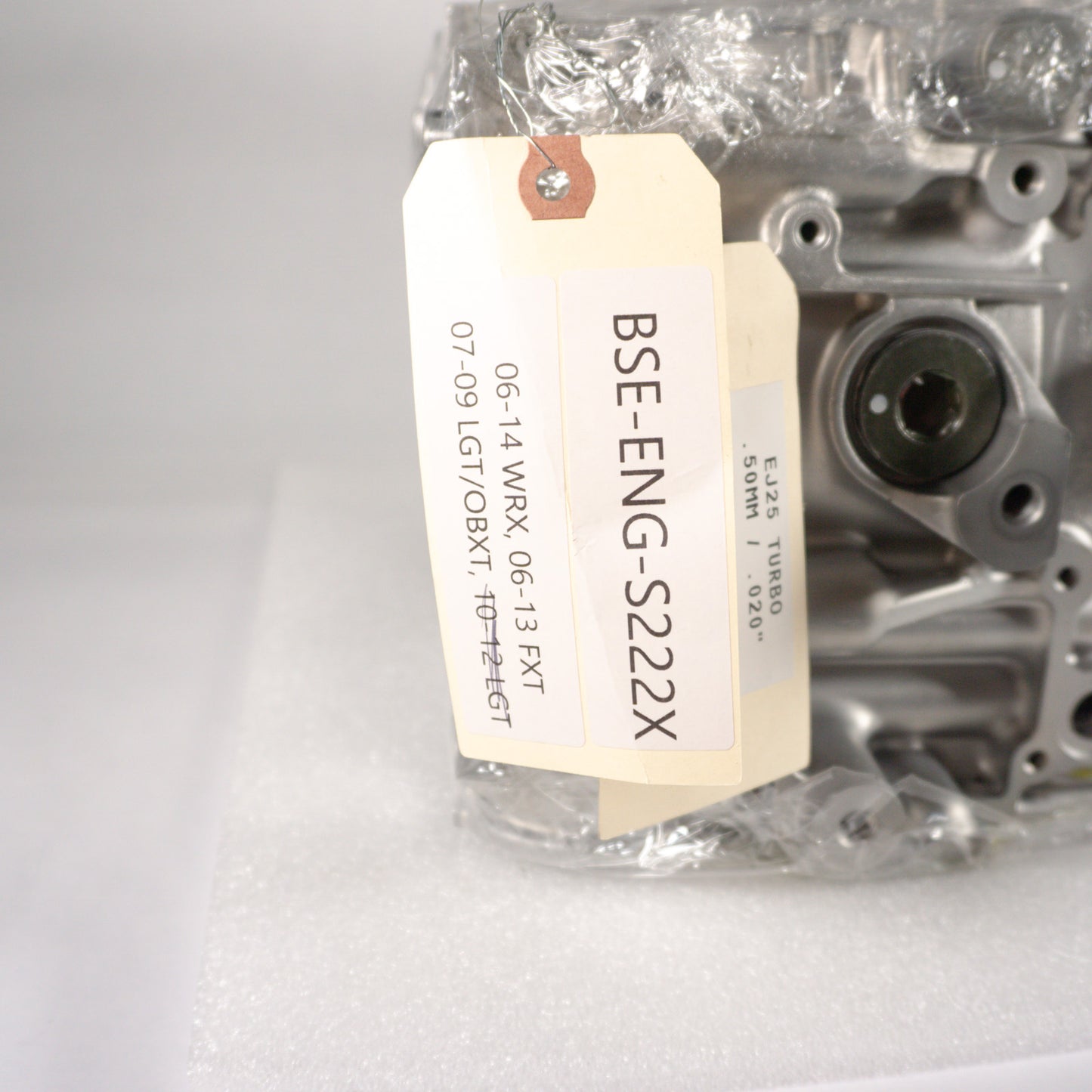 Subaru EJ25 Turbo Shortblock AssemblySubaru EJ257 Turbo Shortblock Assembly 04-18 STI, 04-05 FXT, 05-06 LGT/OBXT, 04-06 Baja XT, 06 9-2X