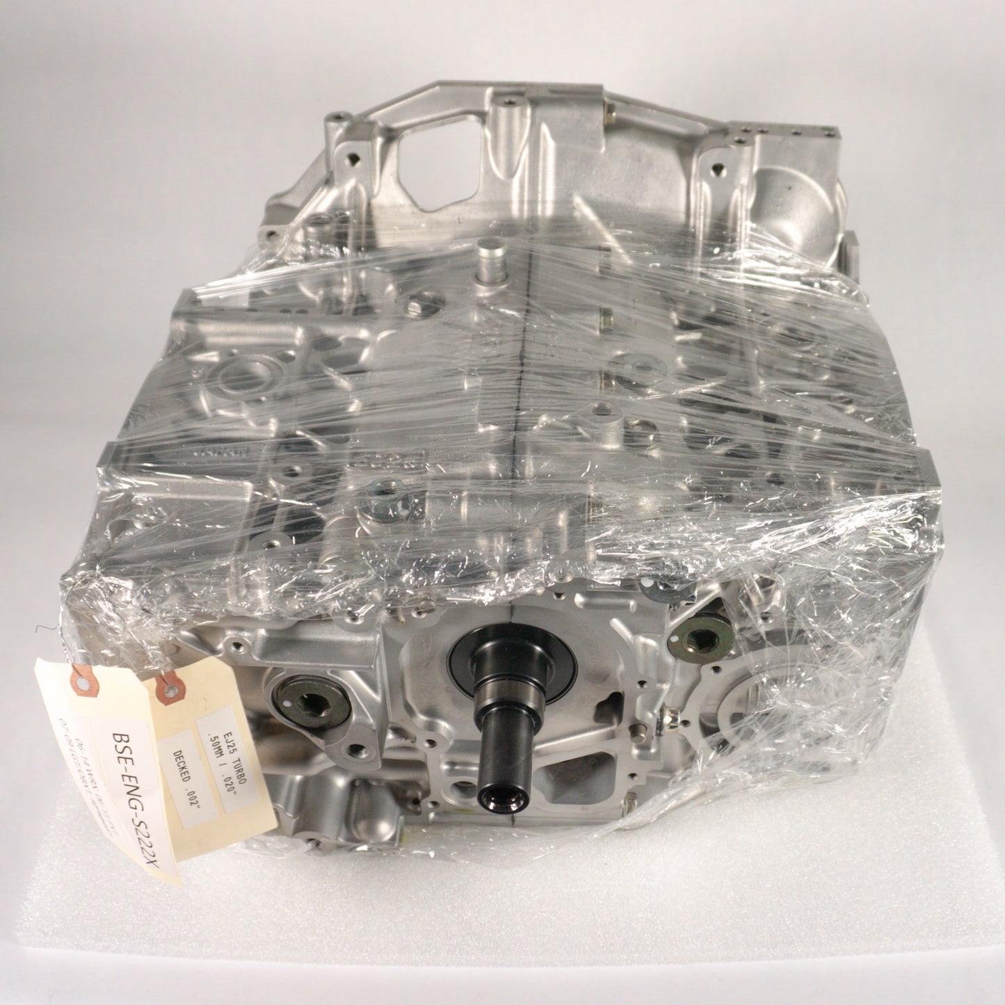 Subaru EJ25 Turbo Shortblock AssemblySubaru EJ257 Turbo Shortblock Assembly 04-18 STI, 04-05 FXT, 05-06 LGT/OBXT, 04-06 Baja XT, 06 9-2X