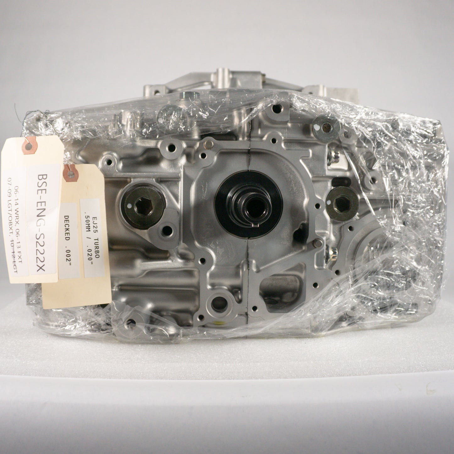 Subaru EJ25 Turbo Shortblock AssemblySubaru EJ257 Turbo Shortblock Assembly 04-18 STI, 04-05 FXT, 05-06 LGT/OBXT, 04-06 Baja XT, 06 9-2X