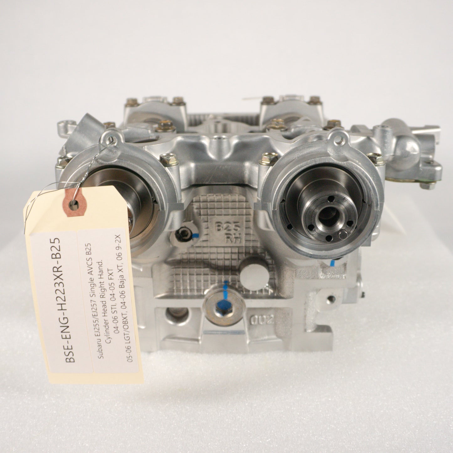 B25 Subaru EJ257/EJ255(v1) Intake AVCS Cylinder Head (Right Side)