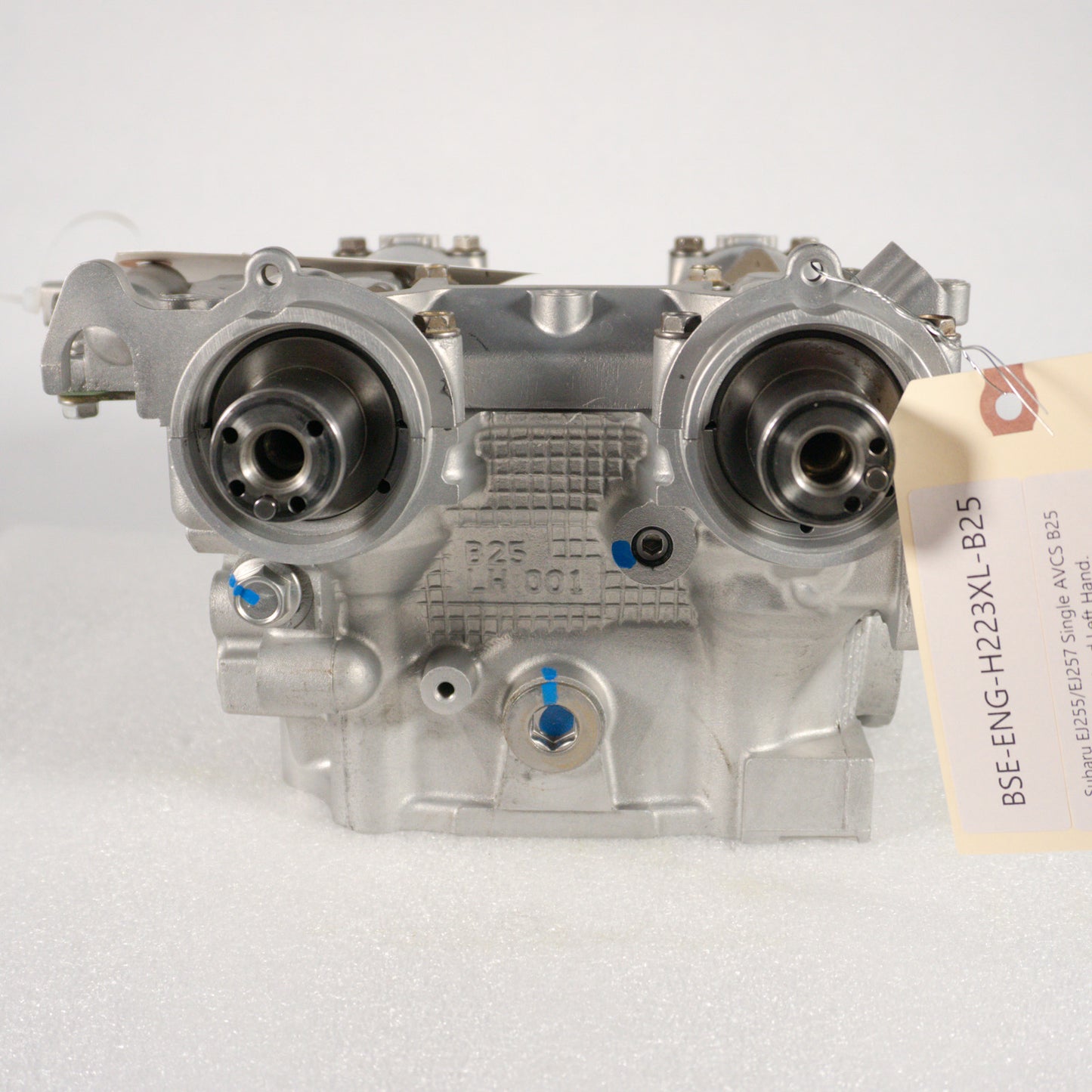 B25 Subaru EJ257/EJ255(v1) Intake AVCS Cylinder Head (Left Side)