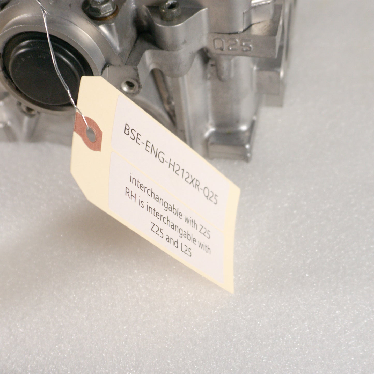 Q25 Subaru EJ25 SOHC Non-ALVS Cylinder Head (Right Side)