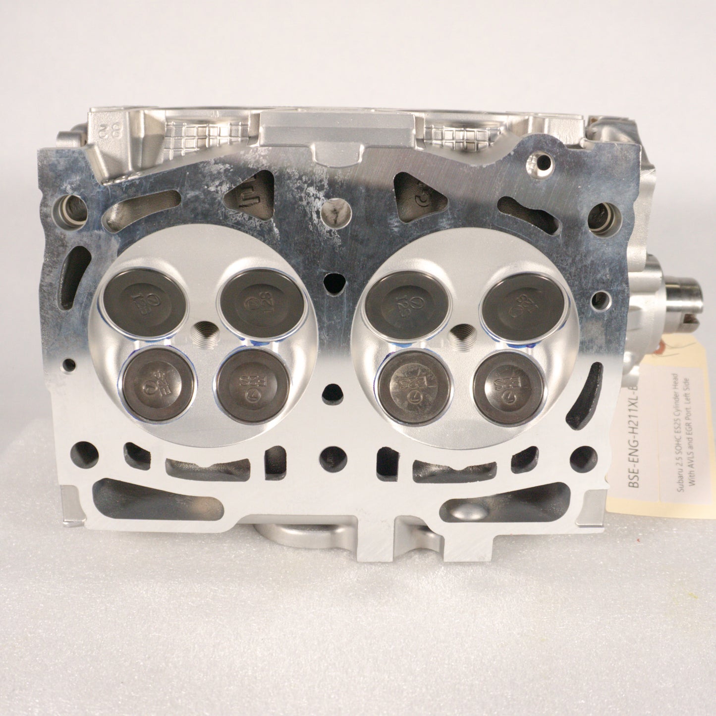 E25S Subaru EJ25 SOHC AVLS EGR Cylinder Head (Left Side)