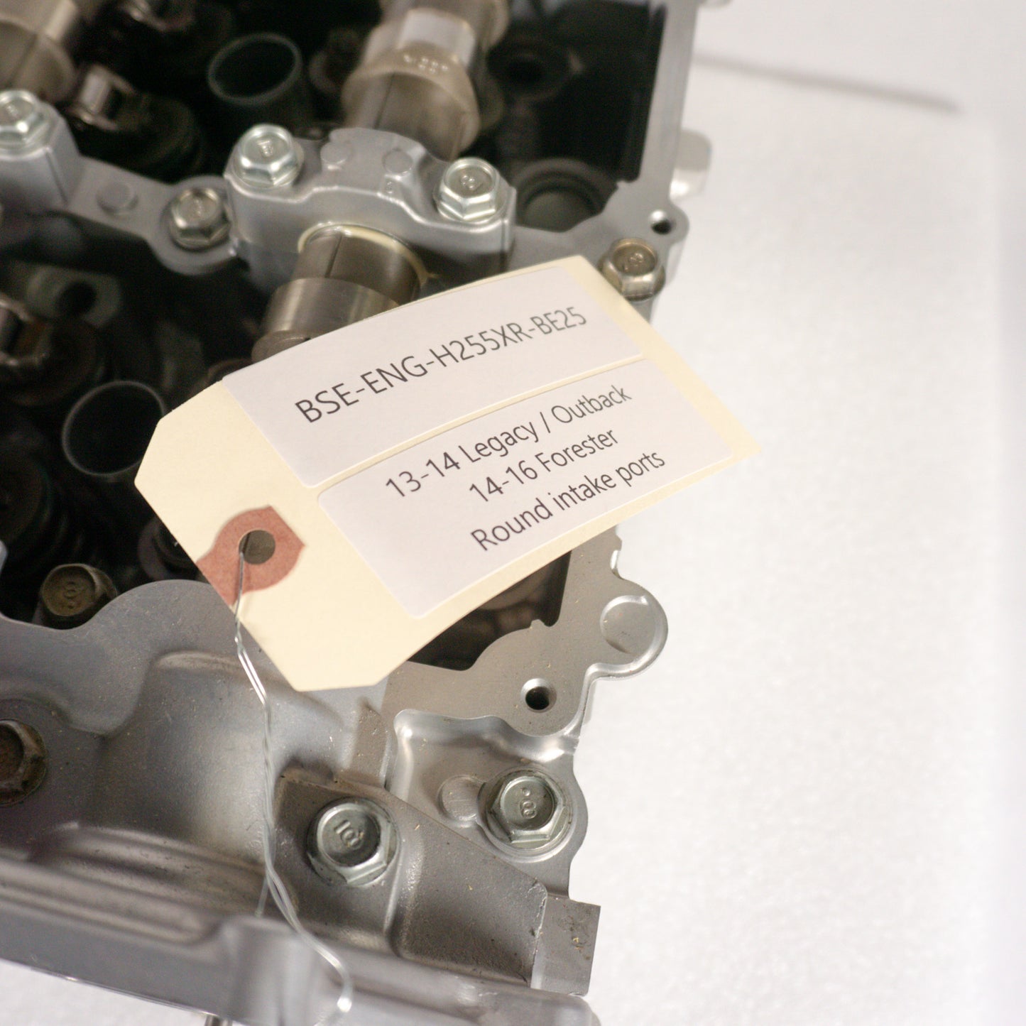 BE25 Subaru FB25 Single AVCS Cylinder Head (Right Side)