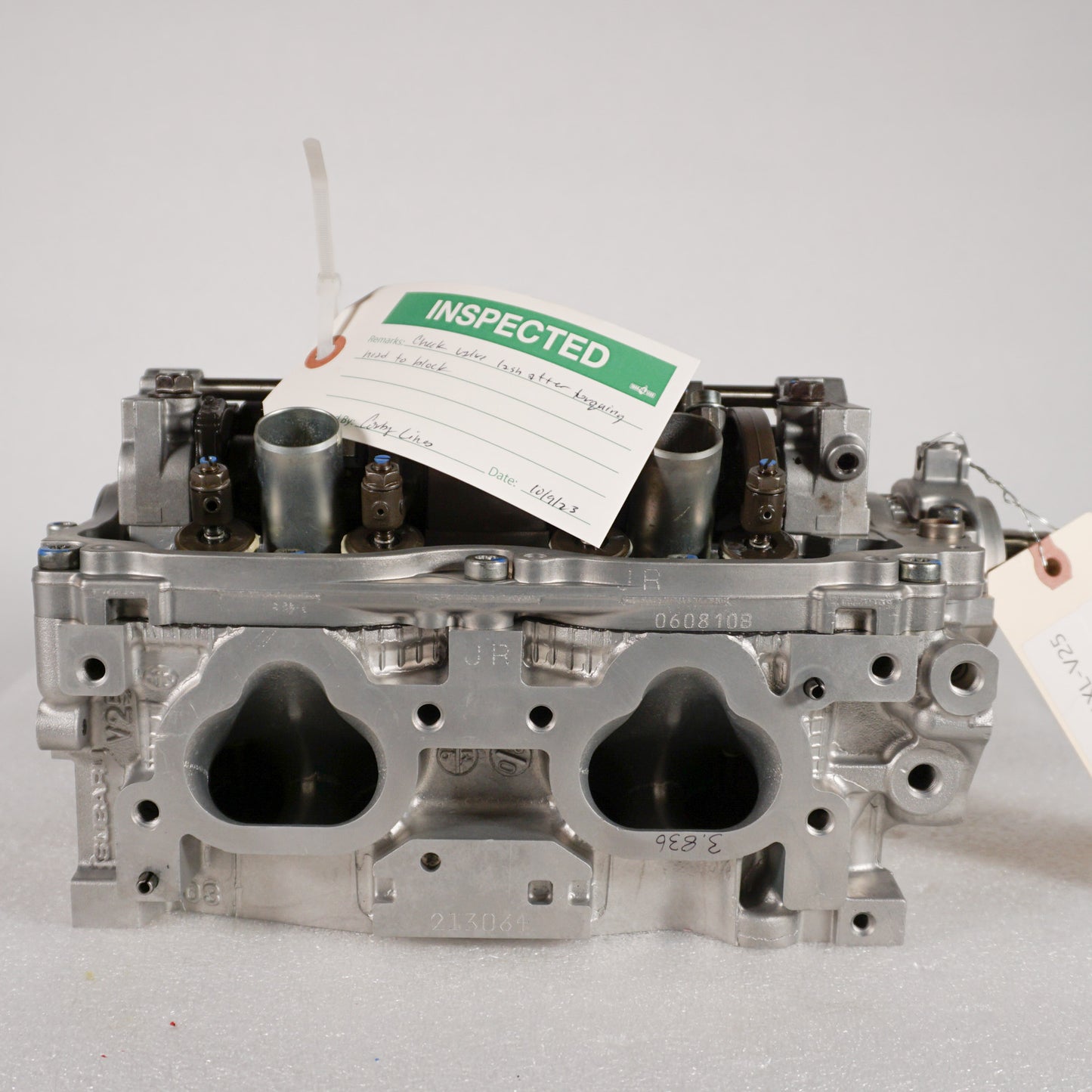 V25 Subaru EJ25 SOHC AVLS EGR Cylinder Head LH