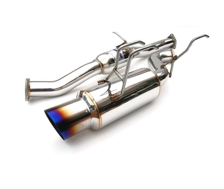 Invidia N1 Resonated Single Exit Cat Back Exhaust with Titanium Tip | 2015 - 2021 Subaru STI - Blue Star WorksCatbackInvidiaINVHS15SW4GTT