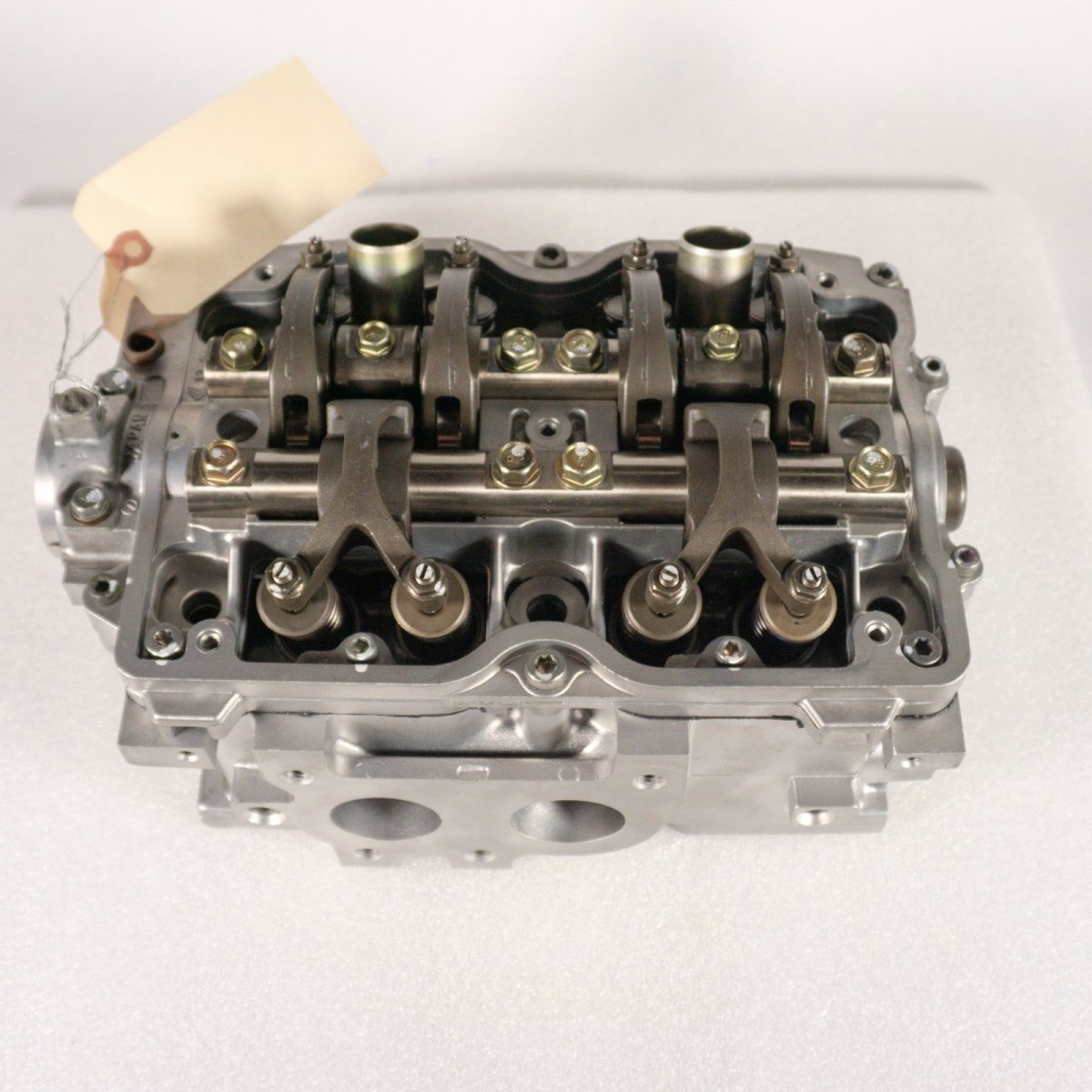 s42-s54 半丸２５キロ Q25 Subaru EJ25 SOHC Non-ALVS Cylinder Head (Right Side) – Blue