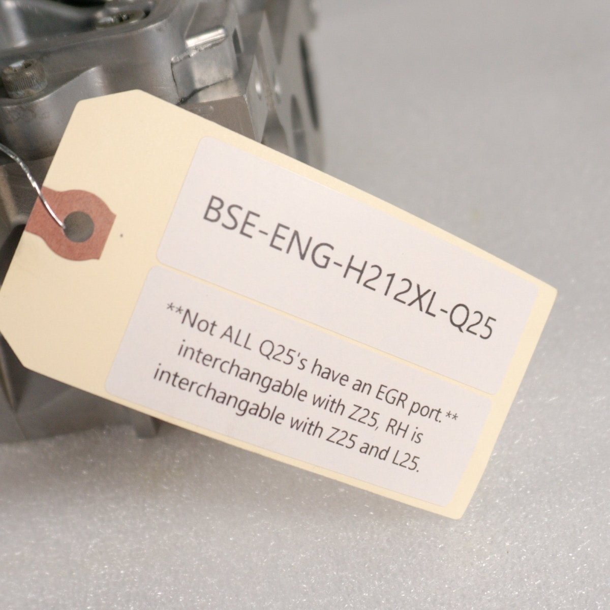 Q25 Subaru EJ25 SOHC Non - AVLS Cylinder Head (Left Side) - Blue Star WorksCylinder HeadBlue Star WorksBSE-ENG-H212XL-Q25