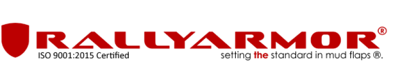 Rally Armor Black UR Mud Flap Altered Font Red Logo | 2022 - 2025 Subaru WRX - Blue Star WorksMud FlapsRally ArmorRALMF92-UR-BLK/RD-X