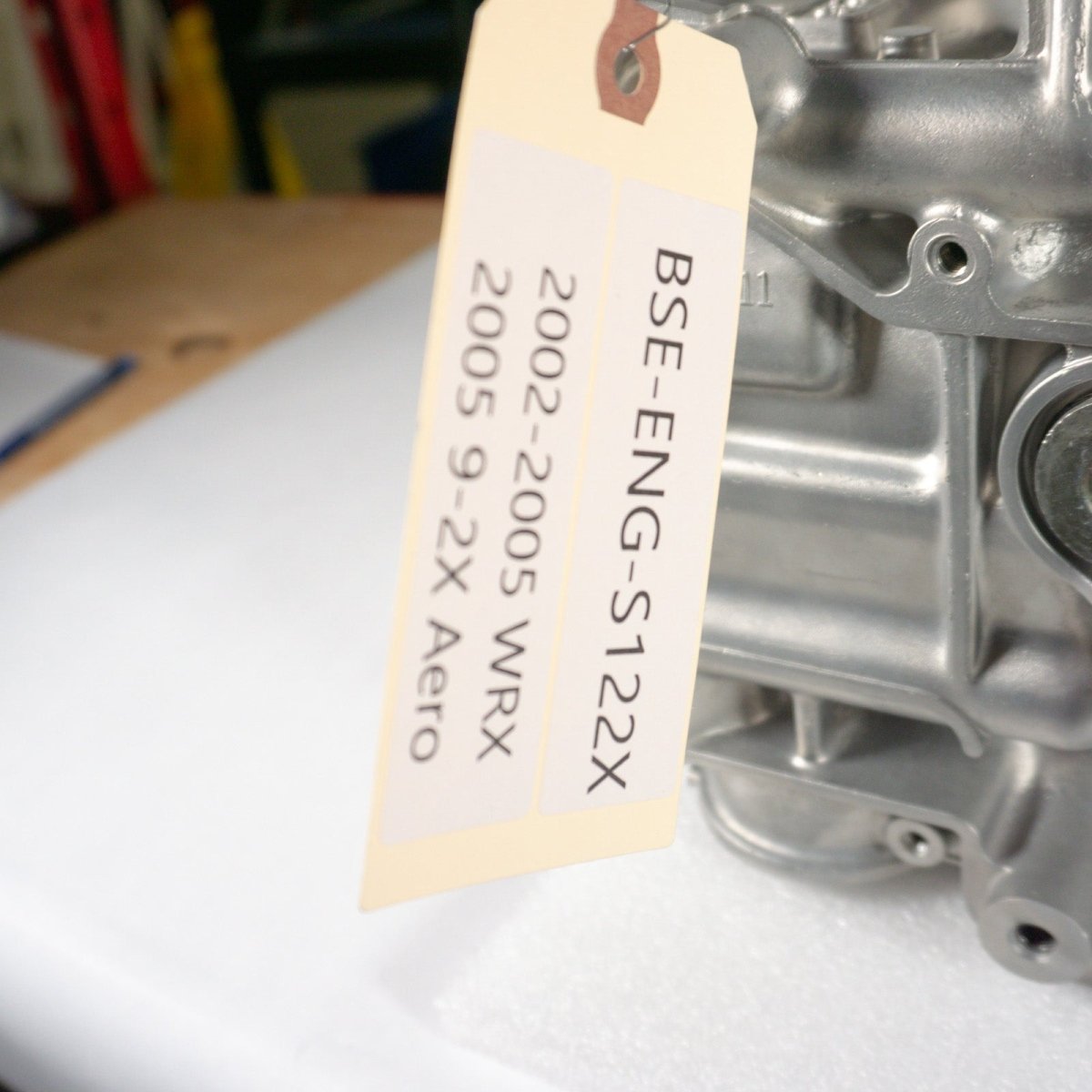 Subaru EJ205 Turbo Short Block Assembly - Blue Star WorksShort Block AssemblyBlue Star WorksBSE-ENG-S122X