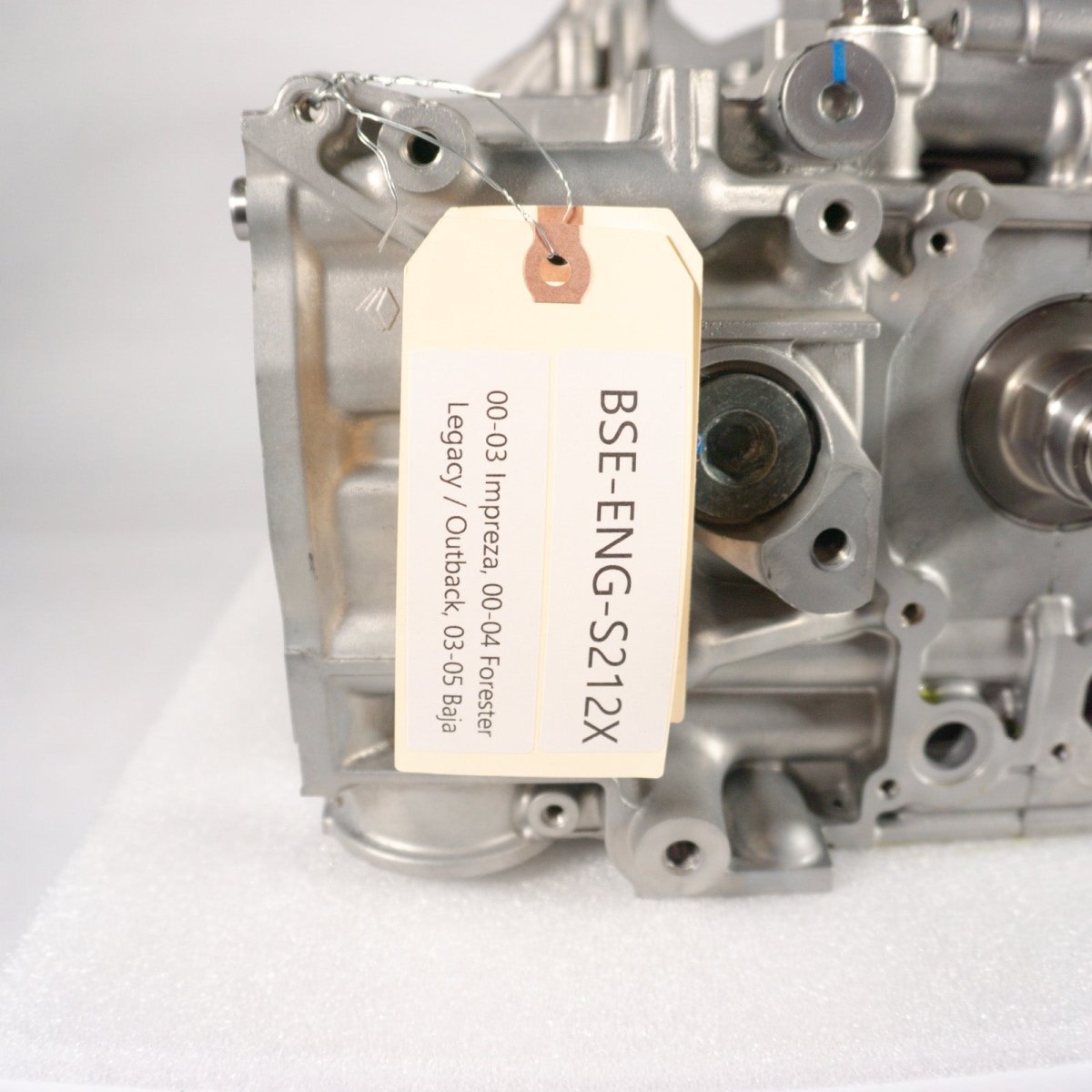 Subaru EJ251 Naturally Aspirated Short - block SOHC 00 - 03 Impreza, 00 - 04 Forester / Legacy / Outback, 03 - 05 Baja - Blue Star WorksShort Block AssemblyBlue Star WorksBSE-ENG-S212X