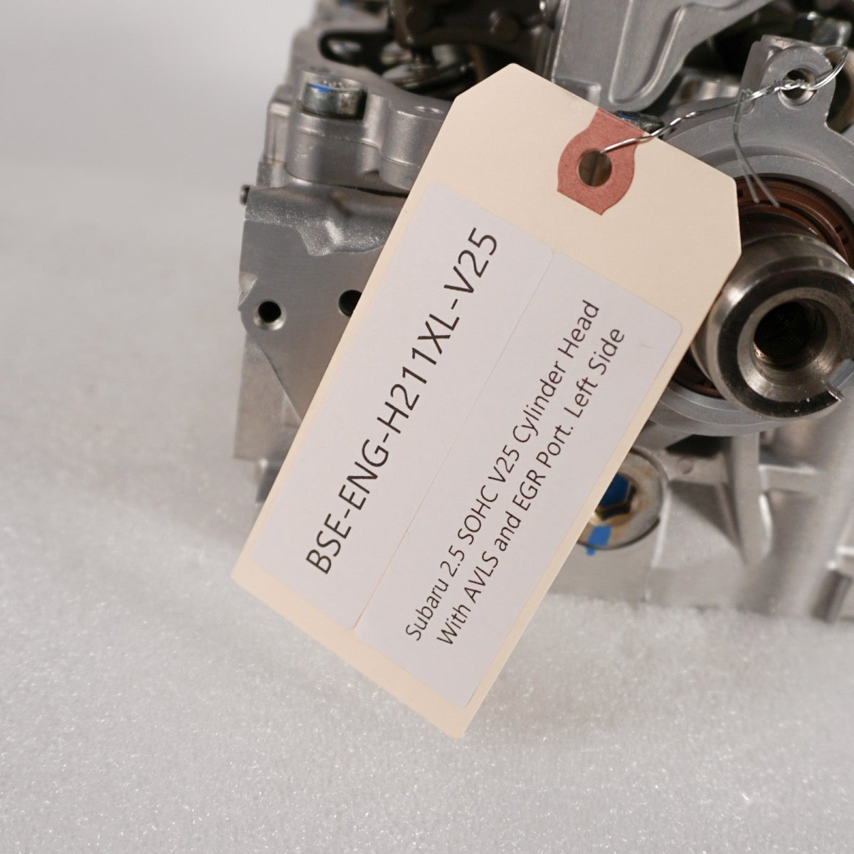 V25 Subaru EJ25 SOHC AVLS EGR Cylinder Head LH - Blue Star WorksCylinder HeadBlue Star WorksBSE-ENG-H211XL-V25