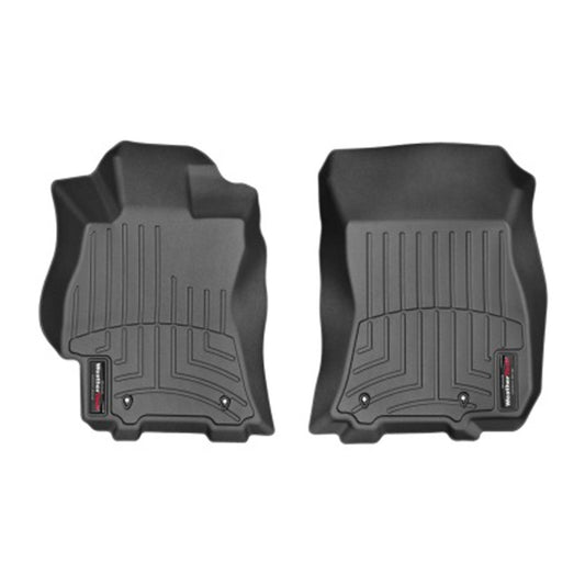 WeatherTech Front + Rear FloorLiner - Black | 2015 - 2019 Subaru Outback - Blue Star WorksFloor LinerWeatherTechwet447081 + wet447082