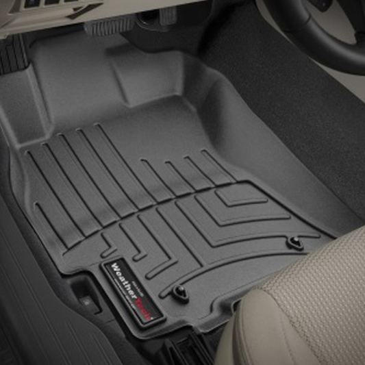 WeatherTech Front FloorLiner - Black | 2015-2019 Subaru Outback