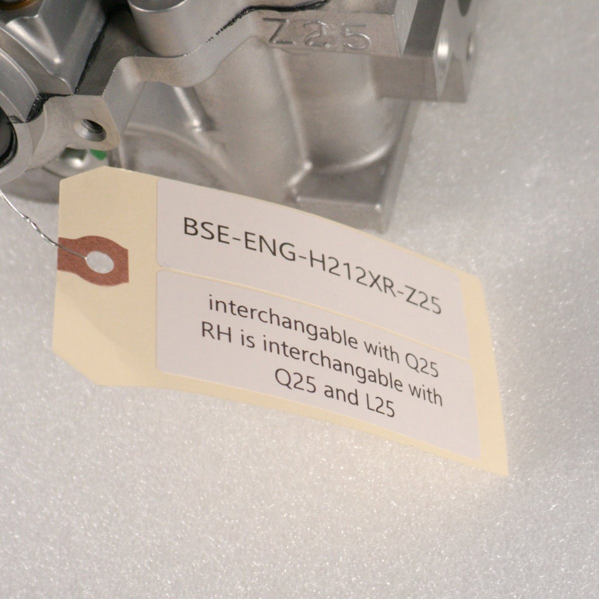 Z25 Subaru EJ25 SOHC Non - AVLS Cylinder Head RH - Blue Star WorksCylinder HeadBlue Star WorksBSE-ENG-H212XR-Z25