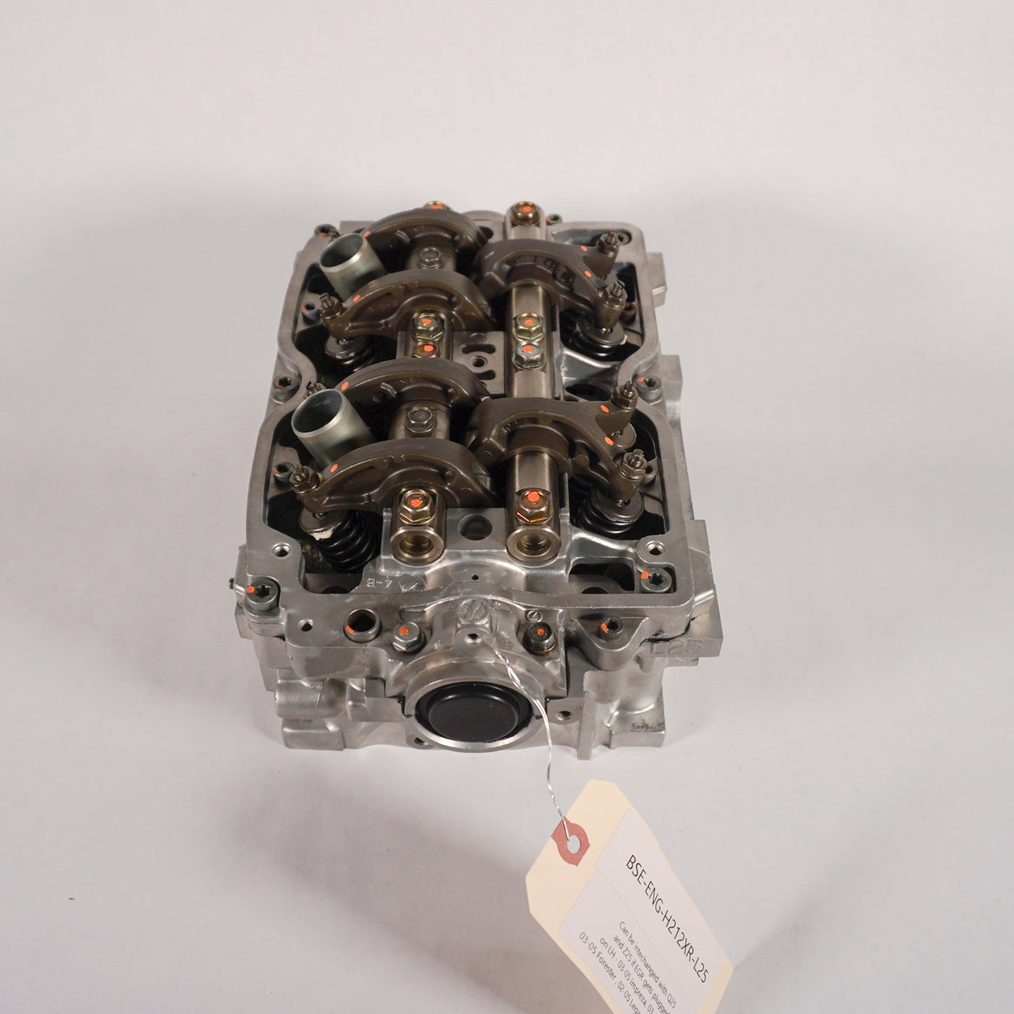 L25 Subaru EJ25 SOHC Non-AVLS Cylinder Head (Right Side)