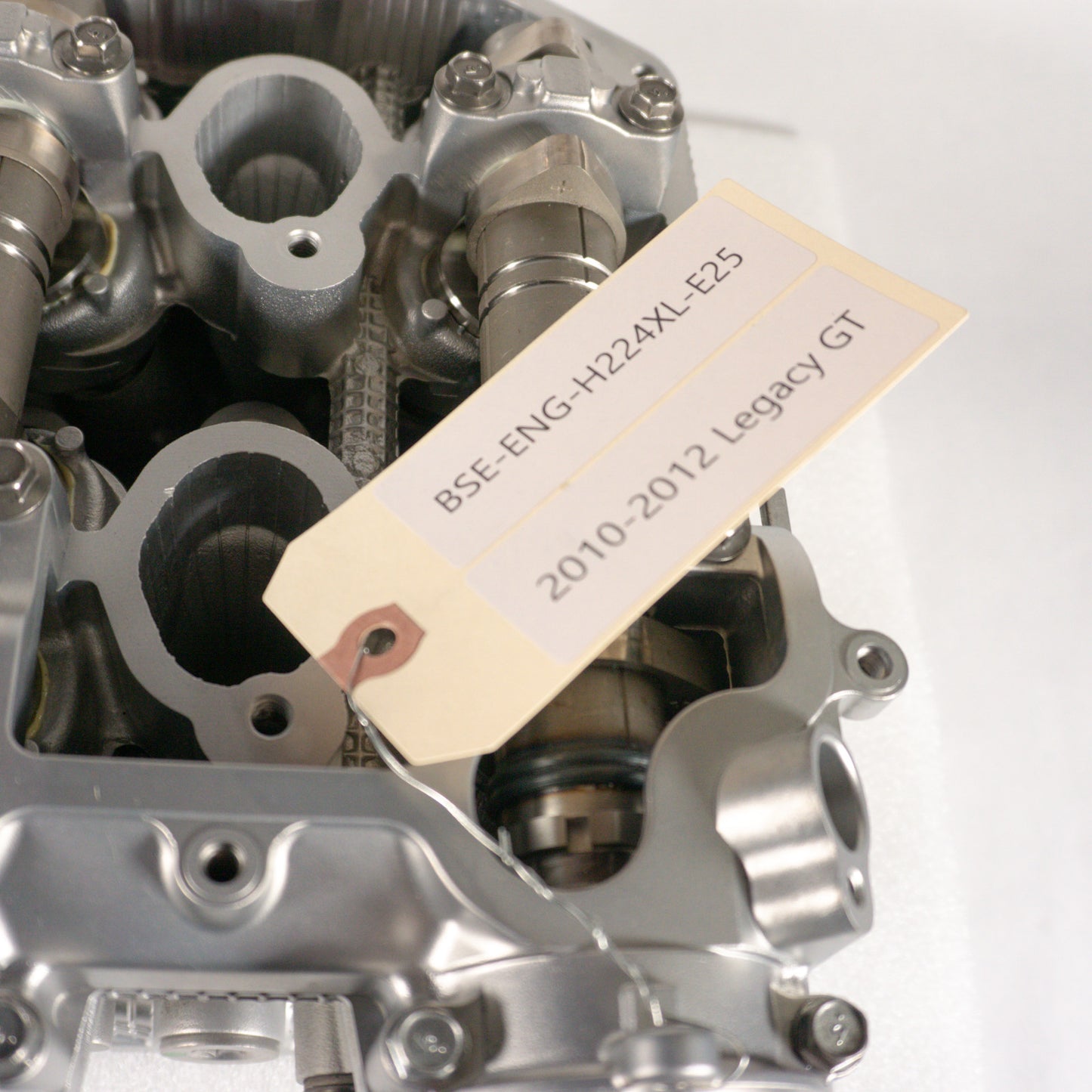 E25 Subaru EJ255 (v3) Dual AVCS Cylinder Head (Left Side)