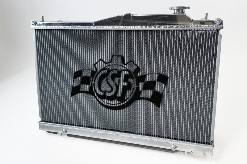CSF All Aluminum Radiator | 2022 - 2025 Subaru WRX - Blue Star WorksRadiatorsCSFCSF7224