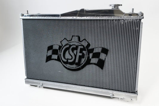 CSF All Aluminum Radiator | 2022 - 2025 Subaru WRX - Blue Star WorksRadiatorsCSFCSF7224