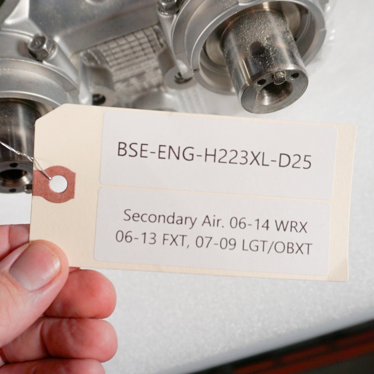 D25 Subaru EJ255(v2) Intake AVCS Cylinder Head (Left Side) - Blue Star WorksCylinder HeadBlue Star WorksBSE-ENG-H223XL-D25