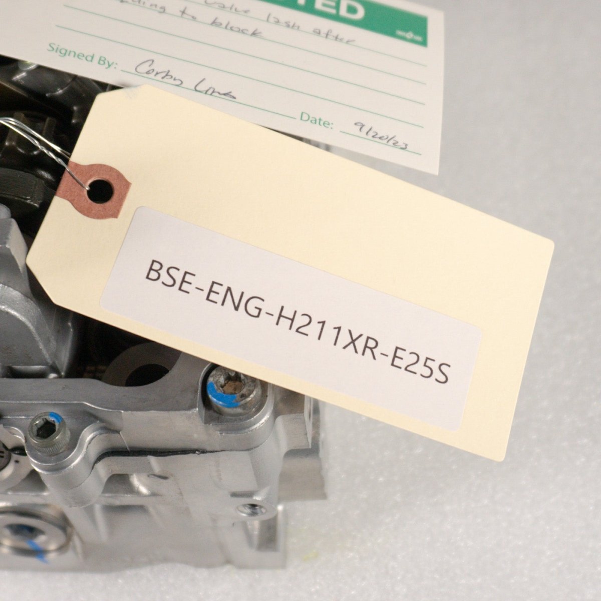 E25S Subaru EJ25 SOHC AVLS Cylinder Head (Right Side) - Blue Star WorksCylinder HeadBlue Star WorksBSE-ENG-H211XR-E25S