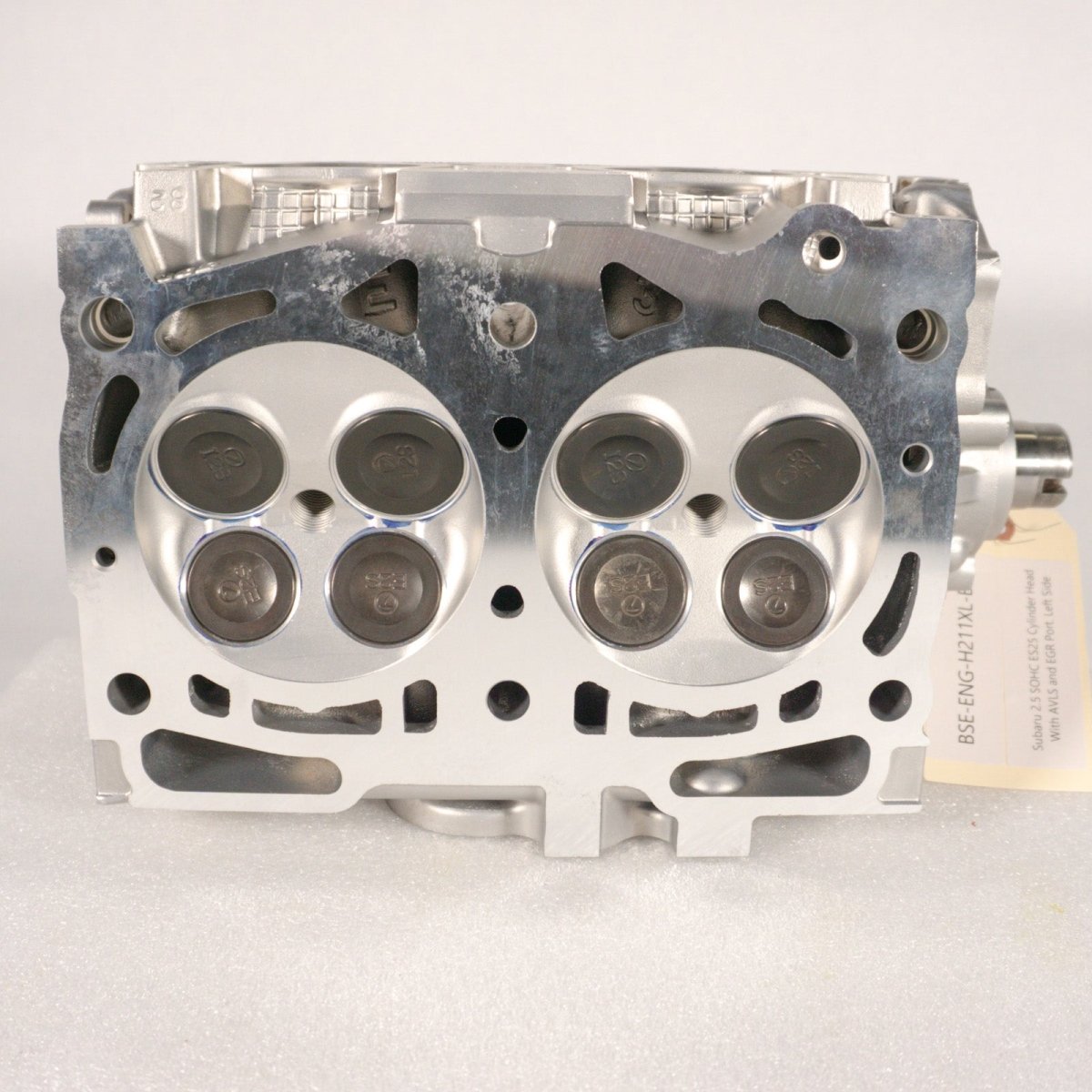 E25S Subaru EJ25 SOHC AVLS EGR Cylinder Head (Left Side) - Blue Star WorksCylinder HeadBlue Star WorksBSE-ENG-H211XL-E25S