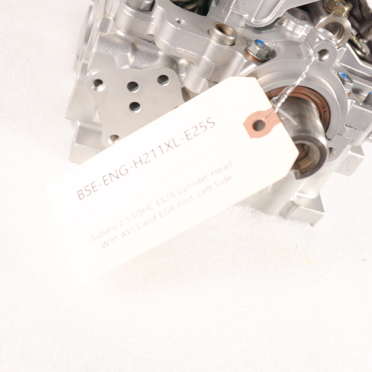 E25S Subaru EJ25 SOHC AVLS EGR Cylinder Head (Left Side) - Blue Star WorksCylinder HeadBlue Star WorksBSE-ENG-H211XL-E25S