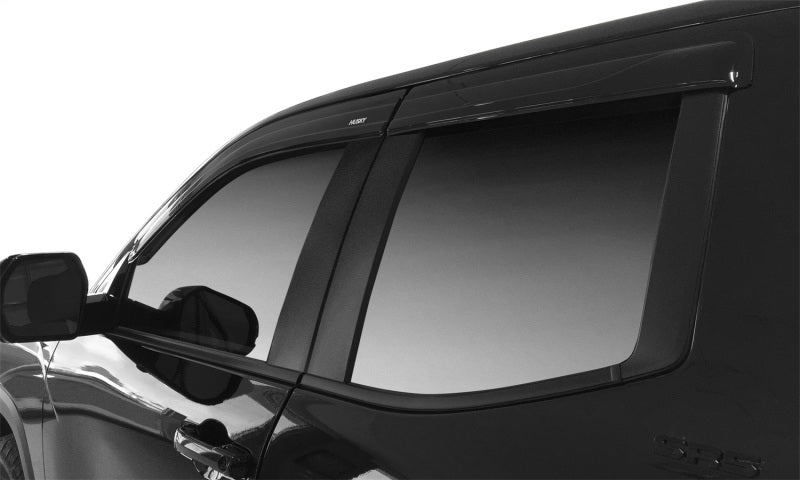 Husky Liners Low Profile Ventvisor - Smoke | 2024 - 2025 Subaru Crosstrek - Blue Star WorksWindow VentsHusky LinersHSL2854138