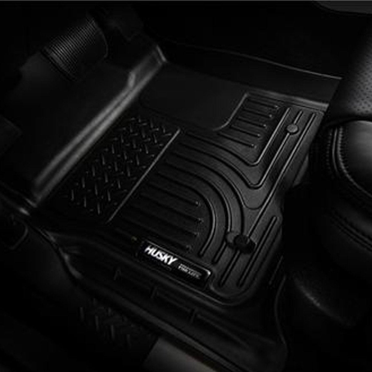 Husky Liners Weatherbeater Black Front & Rear Floor Liners | 2015 - 2019 Subaru Outback - Blue Star WorksFloor LinerHusky Liners99671