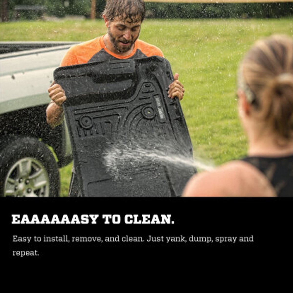 Husky Liners Weatherbeater Black Front & Rear Floor Liners | 2015 - 2019 Subaru Outback - Blue Star WorksFloor LinerHusky Liners99671