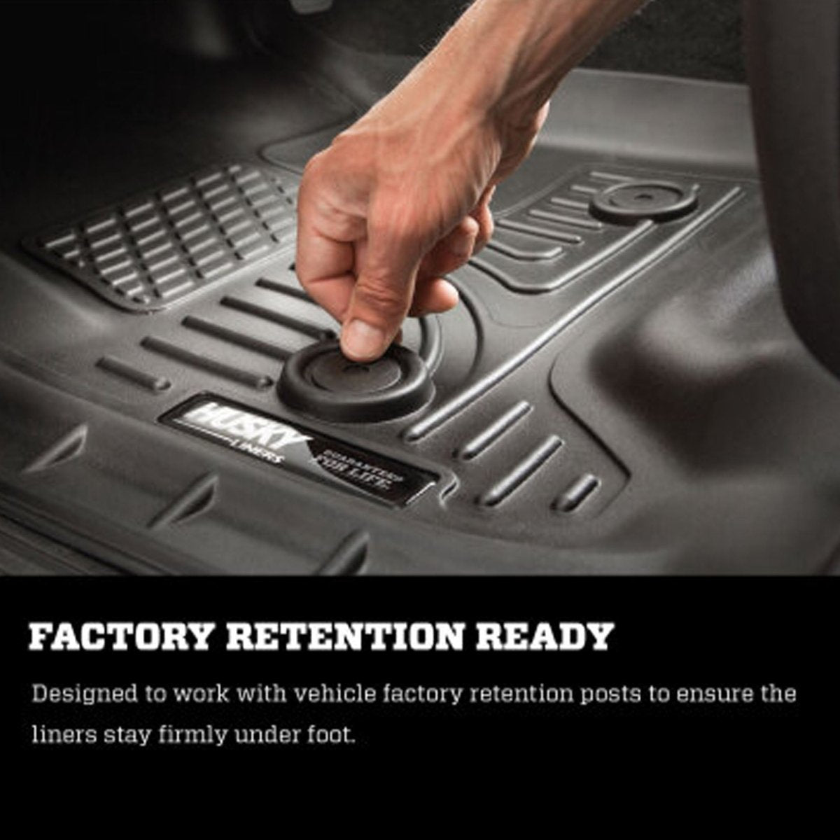 Husky Liners Weatherbeater Black Front & Rear Floor Liners | 2015 - 2019 Subaru Outback - Blue Star WorksFloor LinerHusky Liners99671