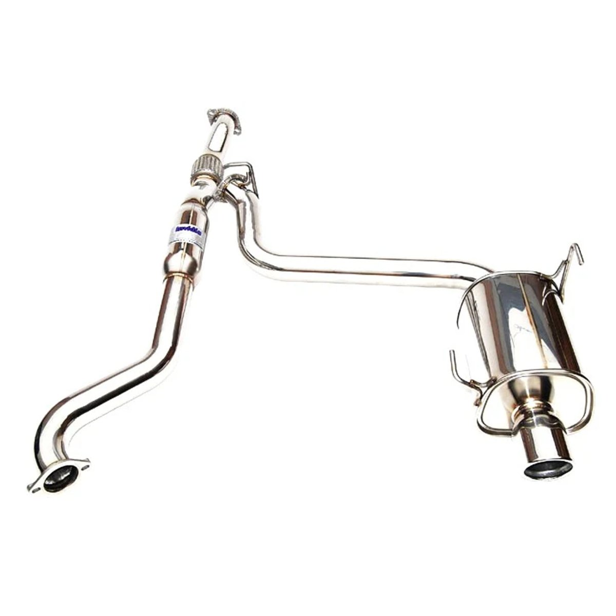 Invidia Q300 Resonated Single Exit Catback Exhaust with Stainless Steel Tips | 2015 - 2021 Subaru STI - Blue Star WorksCatbackInvidiaINVHS15SW4G3S