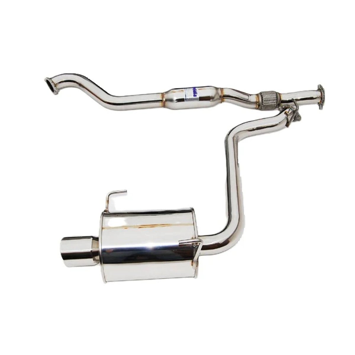 Invidia Q300 Resonated Single Exit Catback Exhaust with Stainless Steel Tips | 2015 - 2021 Subaru STI - Blue Star WorksCatbackInvidiaINVHS15SW4G3S