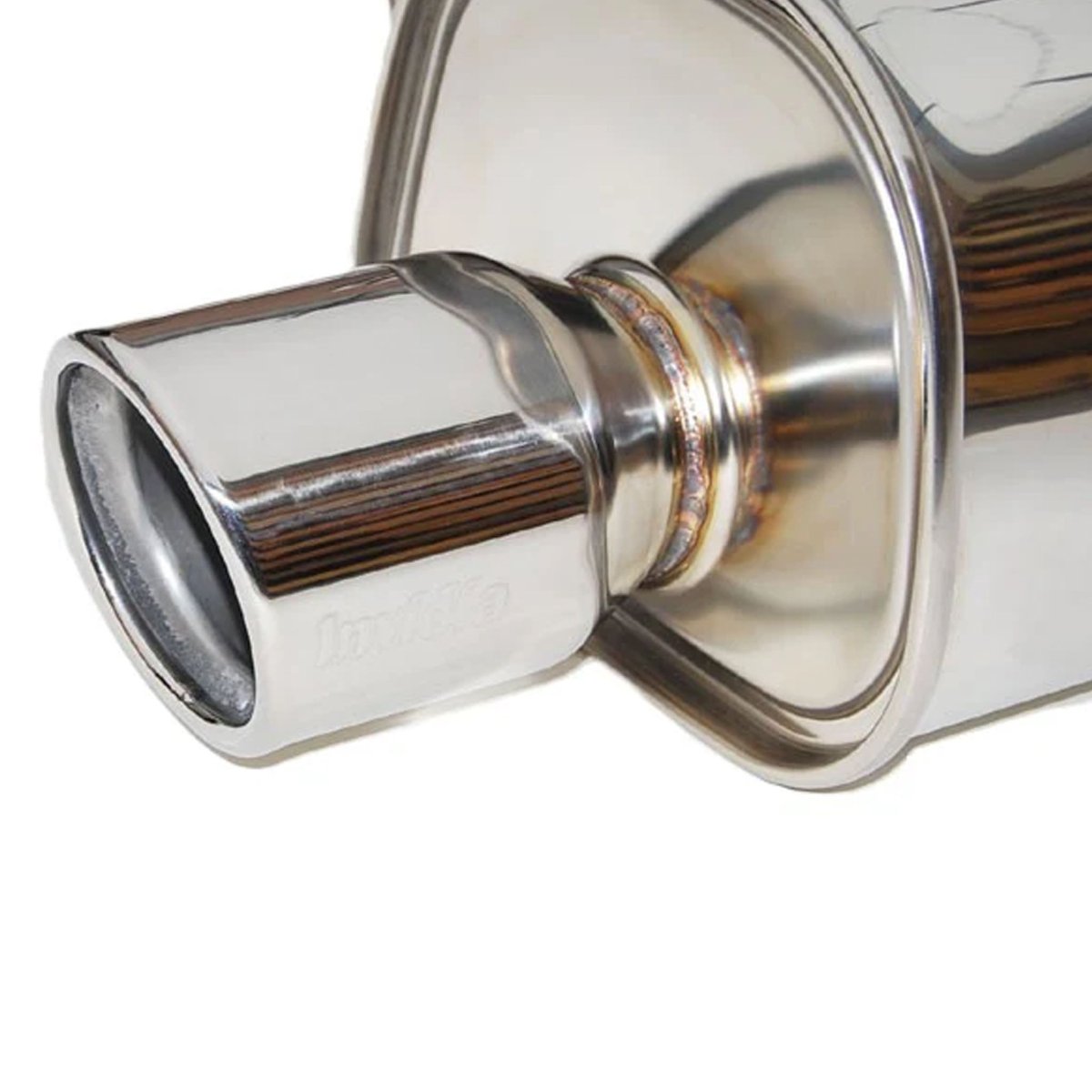 Invidia Q300 Resonated Single Exit Catback Exhaust with Stainless Steel Tips | 2015 - 2021 Subaru STI - Blue Star WorksCatbackInvidiaINVHS15SW4G3S