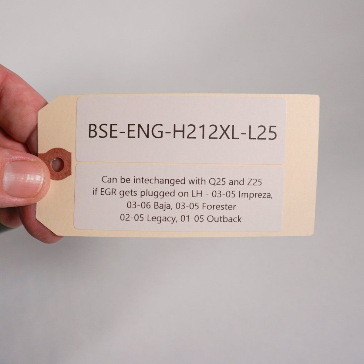 L25 Subaru EJ25 SOHC Non - AVLS Cylinder Head (Left Side) - Blue Star WorksCylinder HeadBlue Star WorksBSE-ENG-H212XL-L25