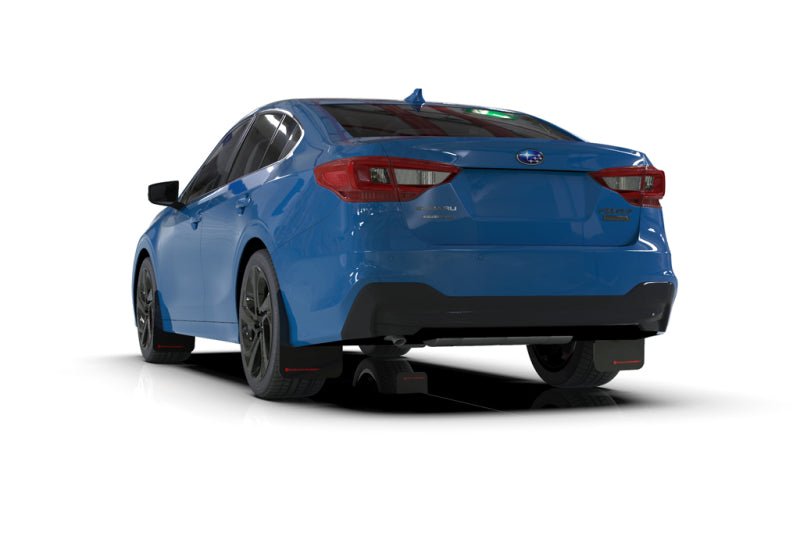Rally Armor Black UR Mud Flap w/Grey Logo | 2020 - 2025 Subaru Legacy - Blue Star WorksMud FlapsRally ArmorRALMF64-UR-BLK/GRY
