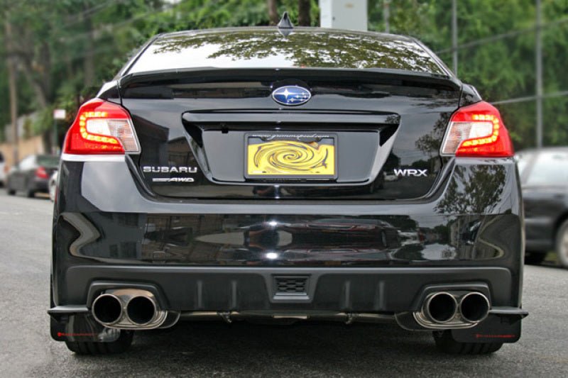 Rally Armor Red UR Mud Flap w/White Logo | 2015 - 2021 Subaru WRX - Blue Star WorksMud FlapsRally ArmorRALMF32-UR-RD/WH