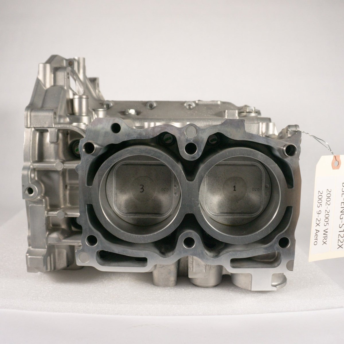 Subaru EJ205 Turbo Short Block Assembly - Blue Star WorksShort Block AssemblyBlue Star WorksBSE-ENG-S122X