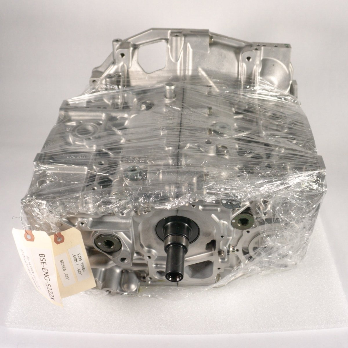 Subaru EJ25 Turbo Shortblock AssemblySubaru EJ257 Turbo Shortblock Assembly 04 - 18 STI, 04 - 05 FXT, 05 - 06 LGT/OBXT, 04 - 06 Baja XT, 06 9 - 2X - Blue Star WorksShort Block AssemblyBlue Star WorksBSE-ENG-S222X