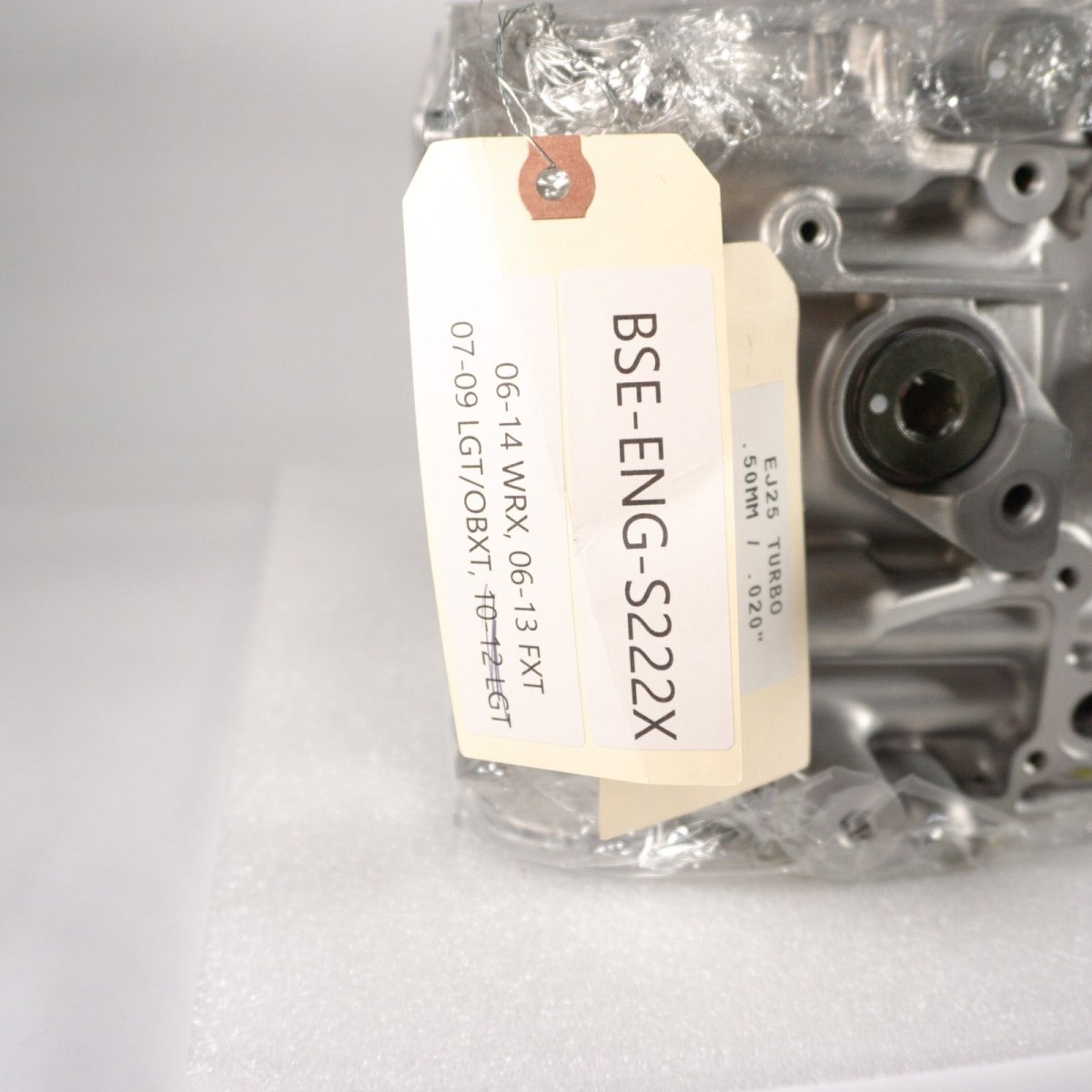 Subaru EJ25 Turbo Shortblock AssemblySubaru EJ257 Turbo Shortblock Assembly 04 - 18 STI, 04 - 05 FXT, 05 - 06 LGT/OBXT, 04 - 06 Baja XT, 06 9 - 2X - Blue Star WorksShort Block AssemblyBlue Star WorksBSE-ENG-S222X