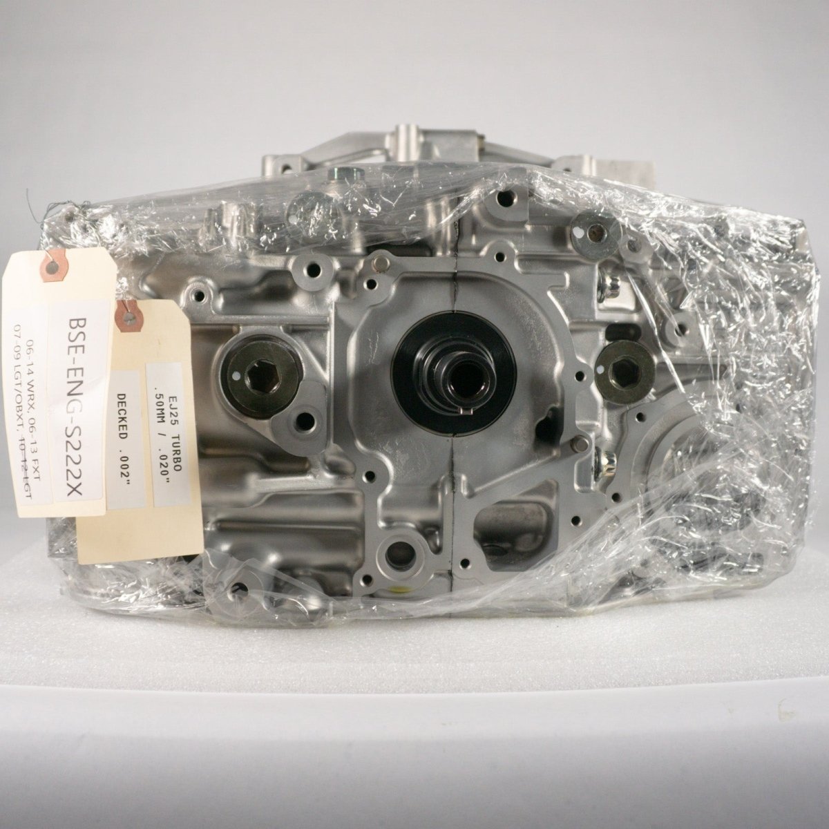 Subaru EJ25 Turbo Shortblock AssemblySubaru EJ257 Turbo Shortblock Assembly 04 - 18 STI, 04 - 05 FXT, 05 - 06 LGT/OBXT, 04 - 06 Baja XT, 06 9 - 2X - Blue Star WorksShort Block AssemblyBlue Star WorksBSE-ENG-S222X