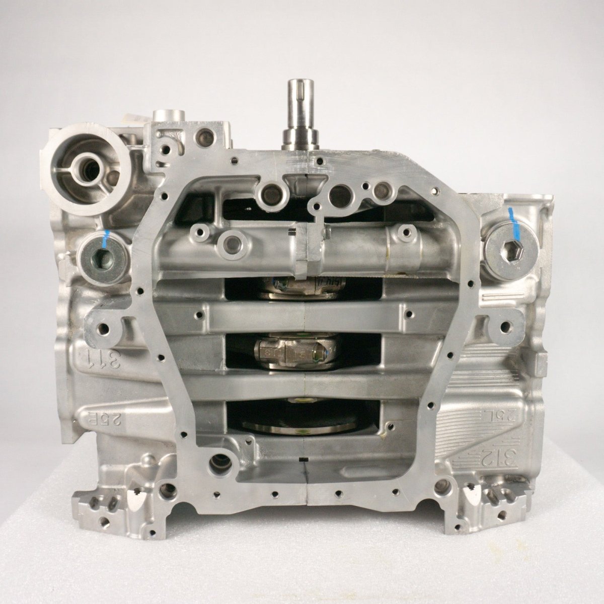Subaru EJ251 Naturally Aspirated Short - block SOHC 00 - 03 Impreza, 00 - 04 Forester / Legacy / Outback, 03 - 05 Baja - Blue Star WorksShort Block AssemblyBlue Star WorksBSE-ENG-S212X