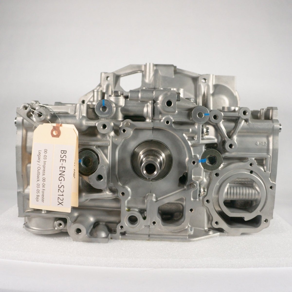 Subaru EJ251 Naturally Aspirated Short - block SOHC 00 - 03 Impreza, 00 - 04 Forester / Legacy / Outback, 03 - 05 Baja - Blue Star WorksShort Block AssemblyBlue Star WorksBSE-ENG-S212X