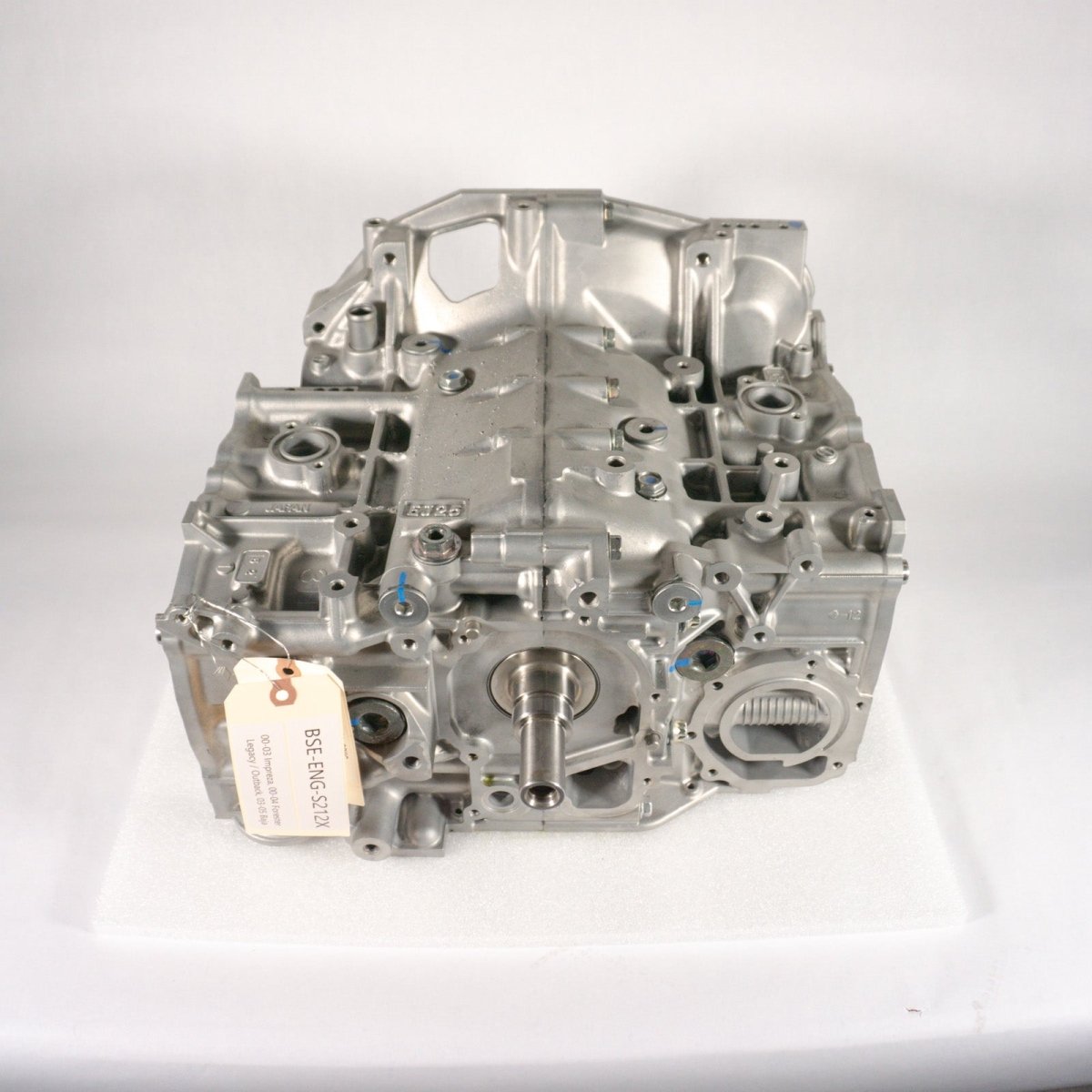 Subaru EJ251 Naturally Aspirated Short - block SOHC 00 - 03 Impreza, 00 - 04 Forester / Legacy / Outback, 03 - 05 Baja - Blue Star WorksShort Block AssemblyBlue Star WorksBSE-ENG-S212X