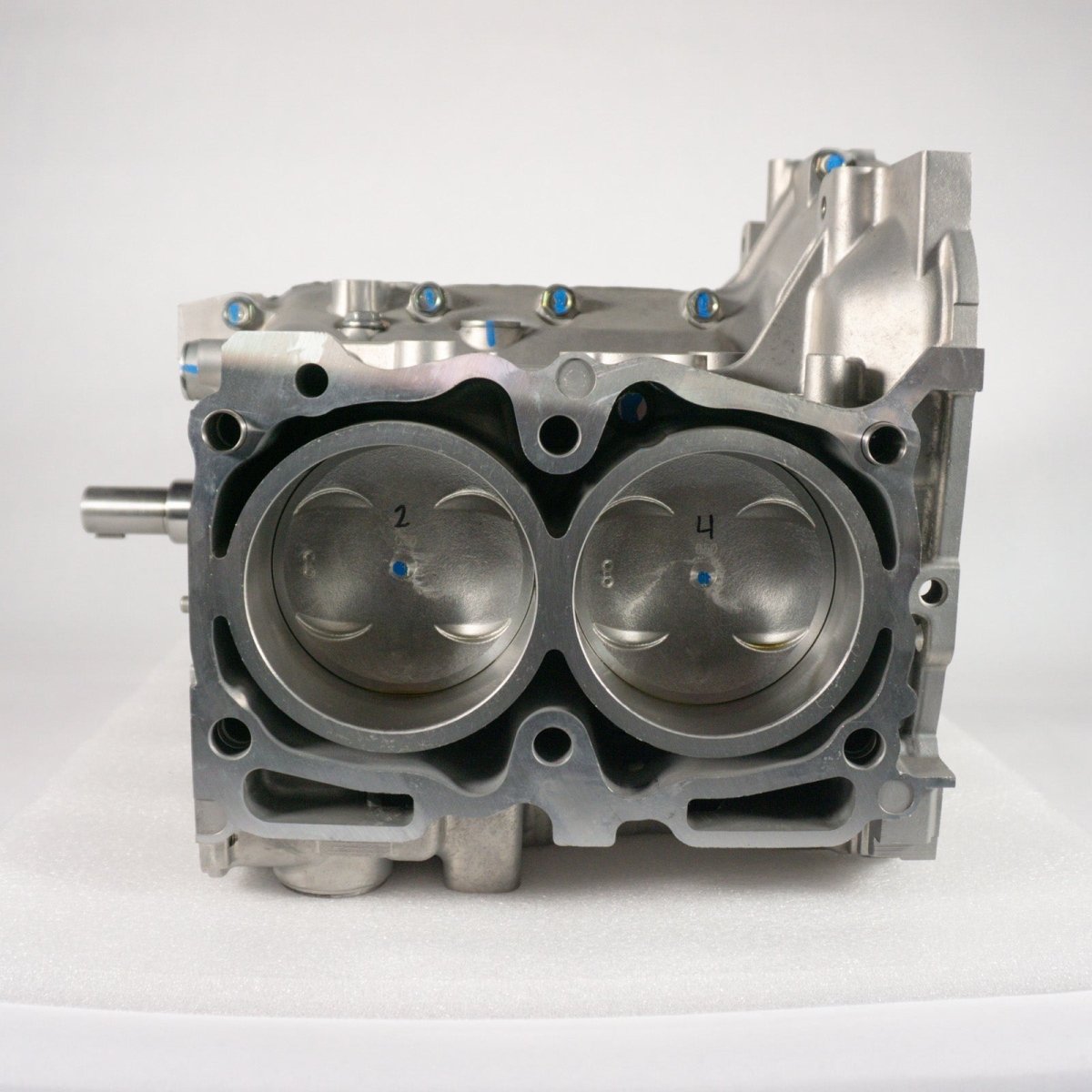Subaru EJ251 Naturally Aspirated Short - block SOHC 00 - 03 Impreza, 00 - 04 Forester / Legacy / Outback, 03 - 05 Baja - Blue Star WorksShort Block AssemblyBlue Star WorksBSE-ENG-S212X