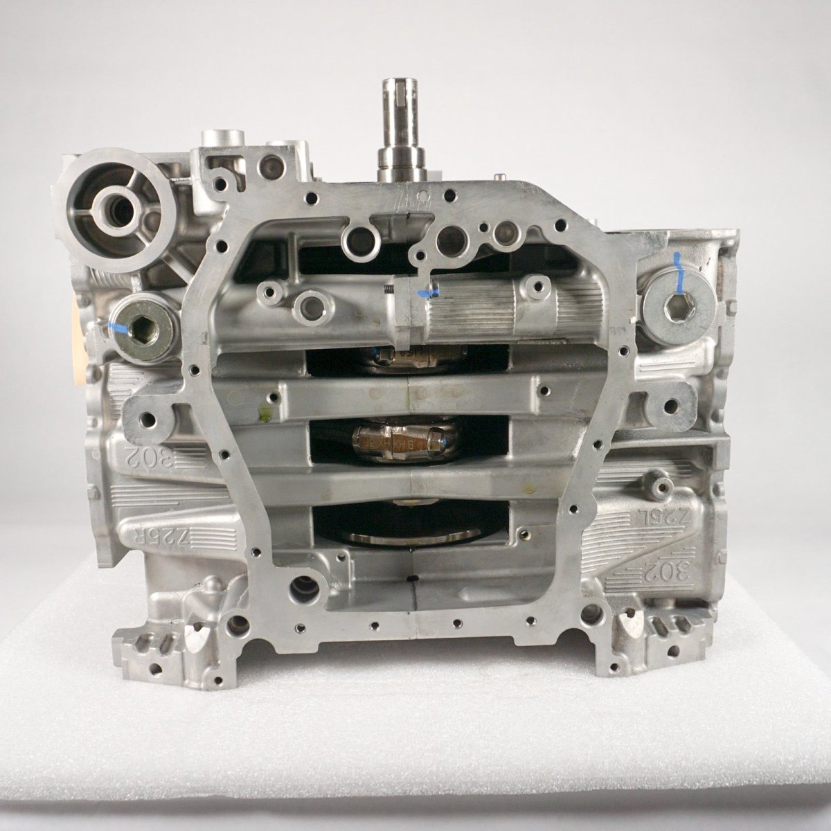 Subaru EJ253 N/A Short Block Assembly with AVLS - Blue Star WorksShort Block AssemblyBlue Star WorksBSE-ENG-S213X