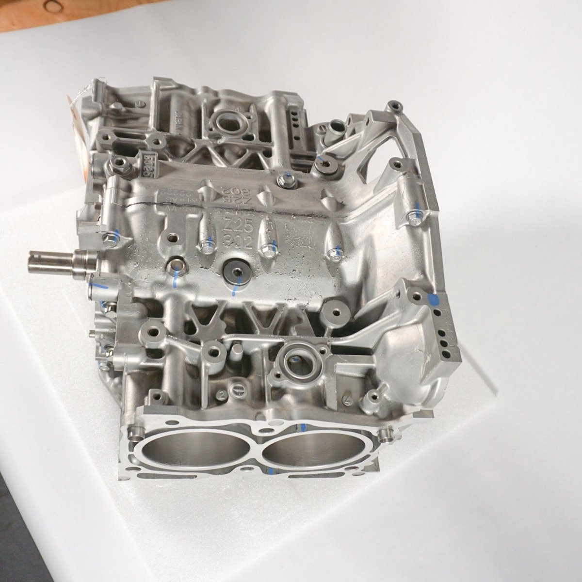 Subaru EJ253 N/A Short Block Assembly with AVLS - Blue Star WorksShort Block AssemblyBlue Star WorksBSE-ENG-S213X