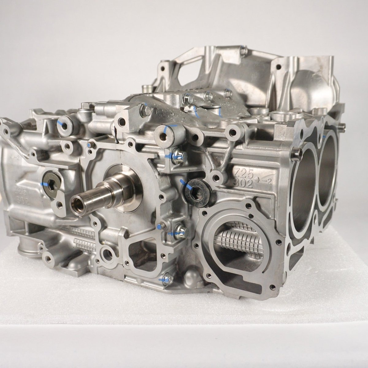 Subaru EJ253 Z25 N/A Short Block Assembly with AVLS - Blue Star WorksShort Block AssemblyBlue Star WorksBSE-ENG-S211X